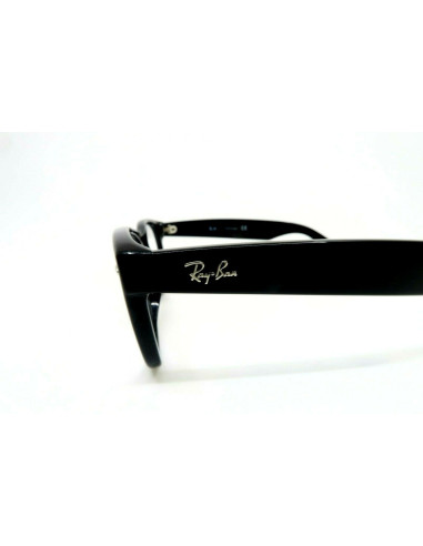 Ray Ban Oftalmico Rb5184 2000 New Wayfarer Negro Brillante | Sunnie...