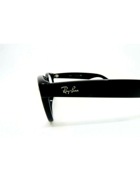Ray Ban Oftalmico Rb5184 2000 New Wayfarer Negro Brillante | Sunnie...