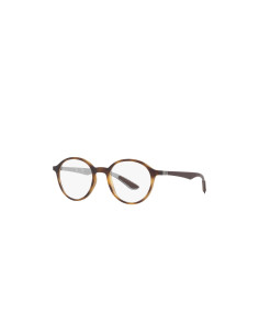 Ray Ban Rb8904 5200 Round Metal Carey Gris Fibra de carbono | Sunni...