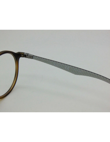 Ray Ban Rb8904 5200 Round Metal Carey Gris Fibra de carbono | Sunni...