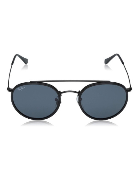 Ray Ban Rb3647n 002/r5 Round Double Bridge Original Negro | Sunnies...