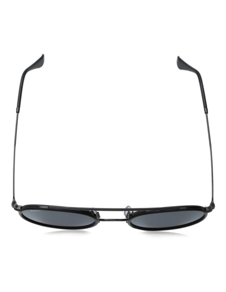 Ray Ban Rb3647n 002/r5 Round Double Bridge Original Negro | Sunnies...