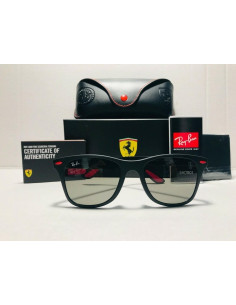 Ray Ban Rb4195m F60271 Wayfarer Scuderia Ferrari Negro G-15 | Sunni... 2