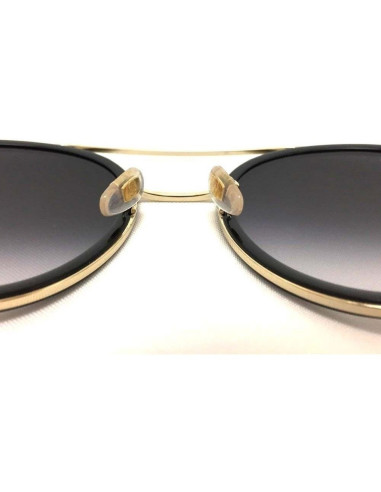 Gucci Gg0061s 001 Round Double Bridge Negro Nuevo Original | Sunnie...