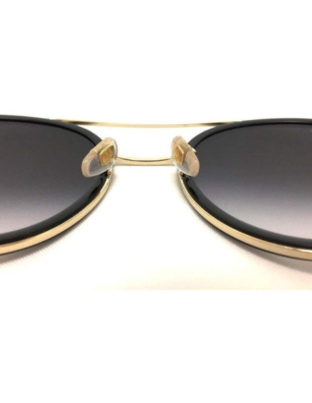 Gucci Gg0061s 001 Round Double Bridge Negro Nuevo Original | Sunnie...