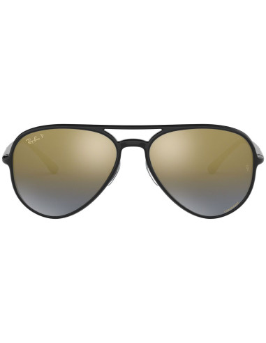 Ray Ban Rb4320-CH 601/J0 Aviator Chromance Espejo Degradado Negro |...