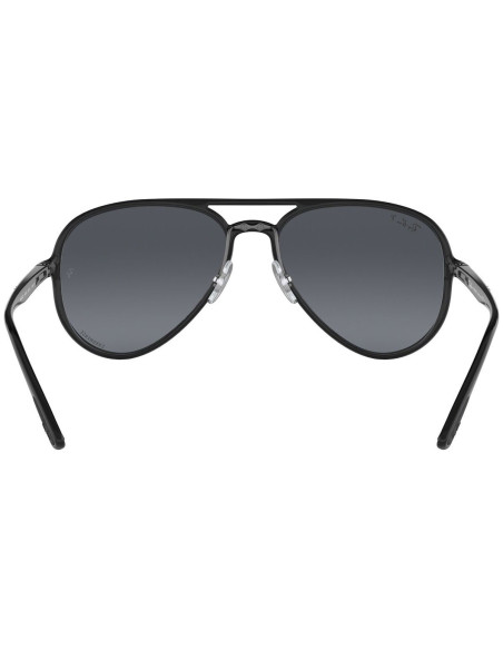 Ray Ban Rb4320-CH 601/J0 Aviator Chromance Espejo Degradado Negro |...