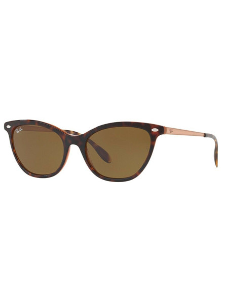 Ray Ban Rb4360 1233/73 Eye Cat Cafe Dorado B-15 Original | Sunnies.uno