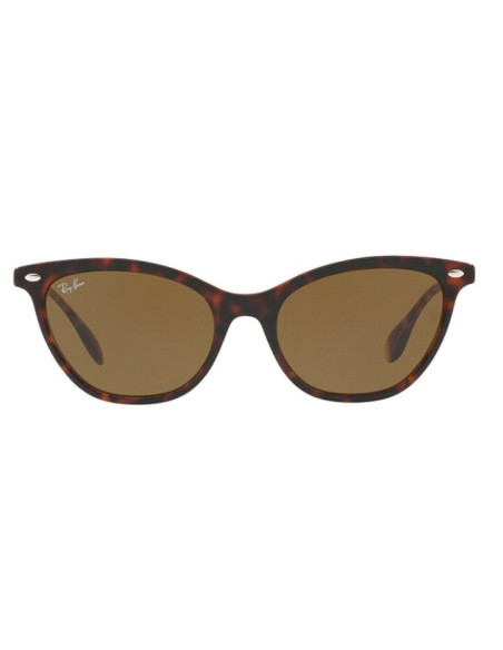 Ray Ban Rb4360 1233/73 Eye Cat Cafe Dorado B-15 Original | Sunnies.uno