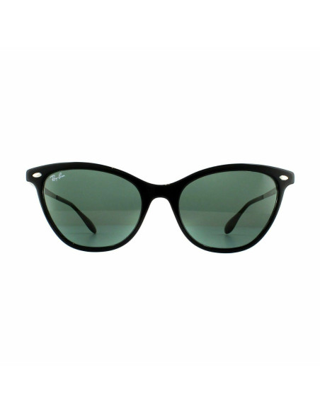 Ray Ban Rb4360 919/71 Eye Cat Negro Plateado G-15 Original | Sunnie...