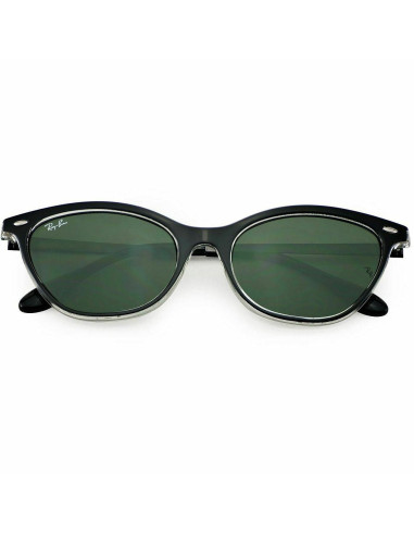 Ray Ban Rb4360 919/71 Eye Cat Negro Plateado G-15 Original | Sunnie...