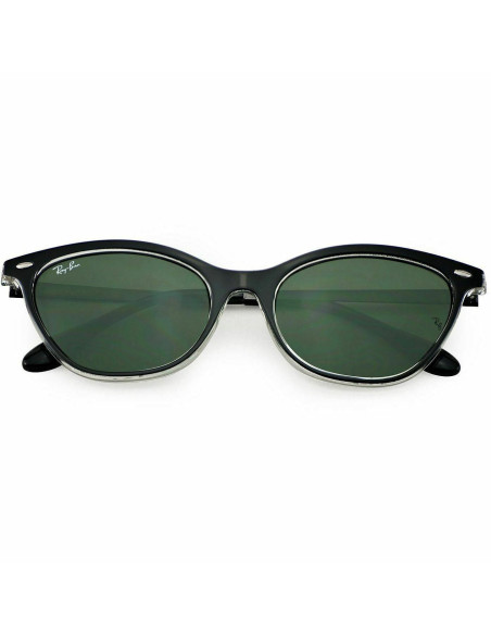 Ray Ban Rb4360 919/71 Eye Cat Negro Plateado G-15 Original | Sunnie...
