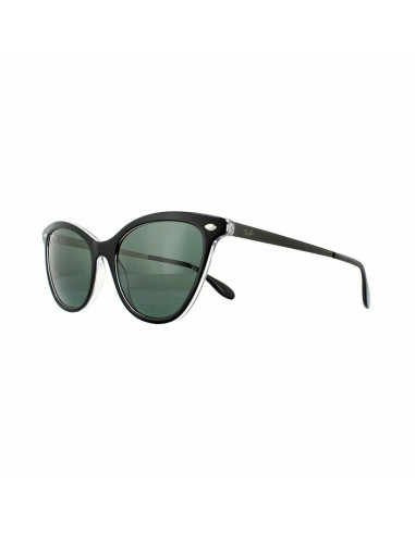 Ray Ban Rb4360 919/71 Eye Cat Negro Plateado G-15 Original | Sunnie...
