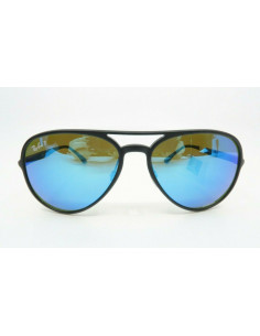 Ray Ban Rb4320-CH 601-S/A1 Aviator Chromance Azul Espejo Negro | Su... 2