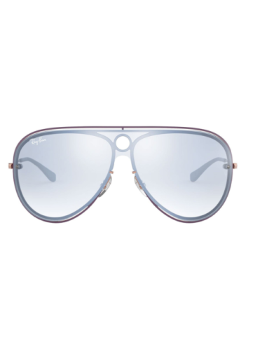 Ray Ban Rb3605n 90991U Shooter Highstreet Blaze Lila Espejo Bronce ...