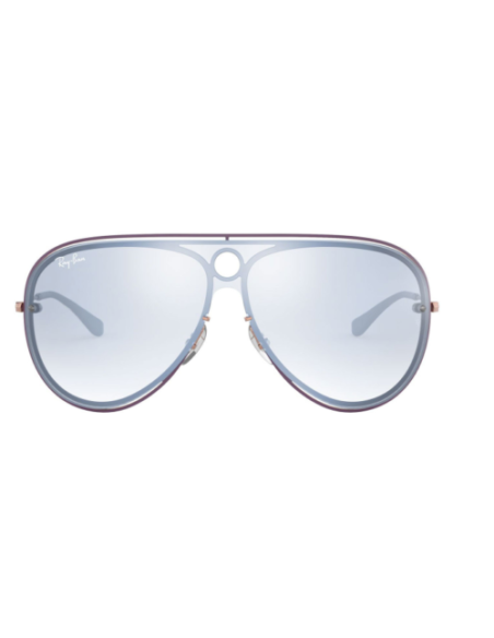 Ray Ban Rb3605n 90991U Shooter Highstreet Blaze Lila Espejo Bronce ...