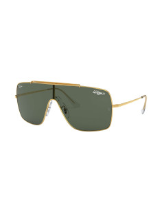 Ray Ban Rb3697 905071 Wings II Negro G15 Dorado Original | Sunnies.uno