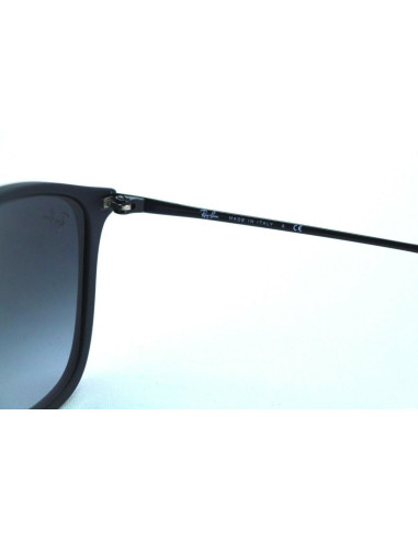 Ray Ban Rb4187 622/8g Chris Gris Degradado Negro Original | Sunnies...