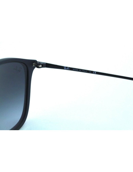 Ray Ban Rb4187 622/8g Chris Gris Degradado Negro Original | Sunnies...