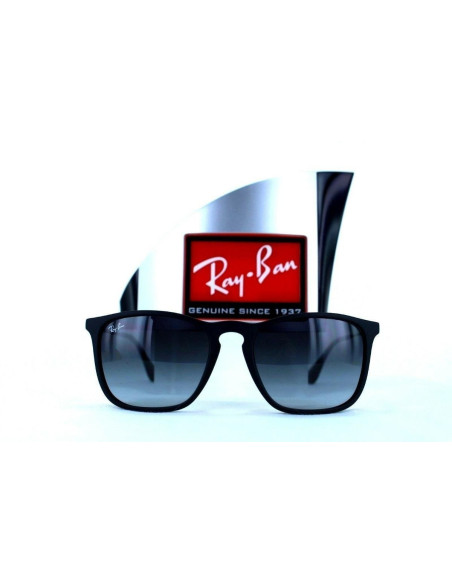 Ray Ban Rb4187 622/8g Chris Gris Degradado Negro Original | Sunnies...