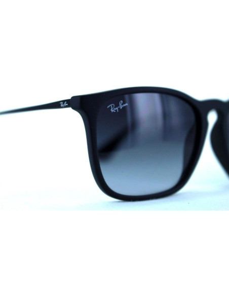 Ray Ban Rb4187 622/8g Chris Gris Degradado Negro Original | Sunnies...