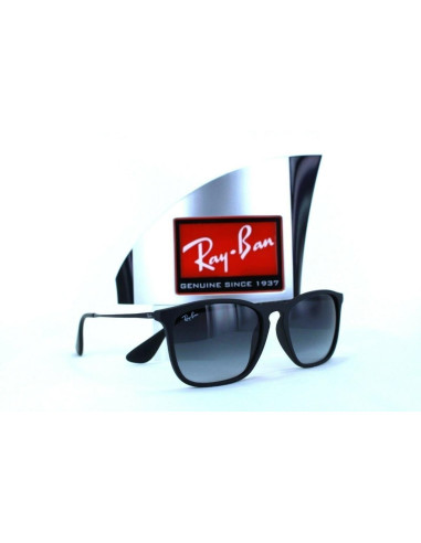 Ray Ban Rb4187 622/8g Chris Gris Degradado Negro Original | Sunnies...