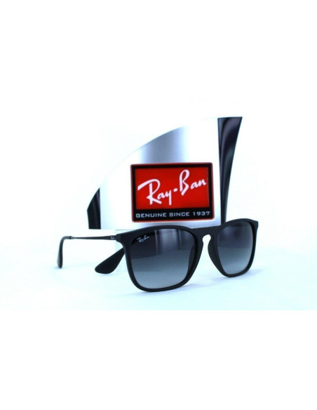 Ray Ban Rb4187 622/8g Chris Gris Degradado Negro Original | Sunnies...